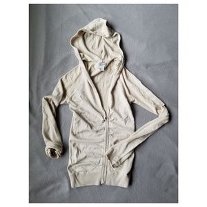 GUESS XS zip up sweater hoodie
